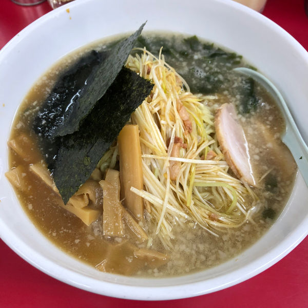 「ネギラーメン」@ラーメンショップ 水代店の写真