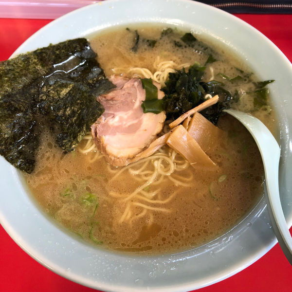 「ラーメン」@ラーメンショップ 薮塚店の写真