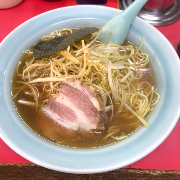 「ネギラーメン」@ラーメンショップ 高田店の写真
