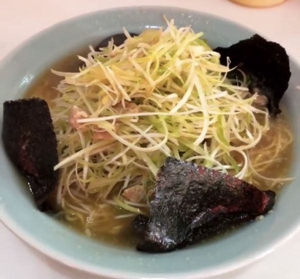 「ネギラーメン」@ラーメンショップ 宮沢湖店の写真