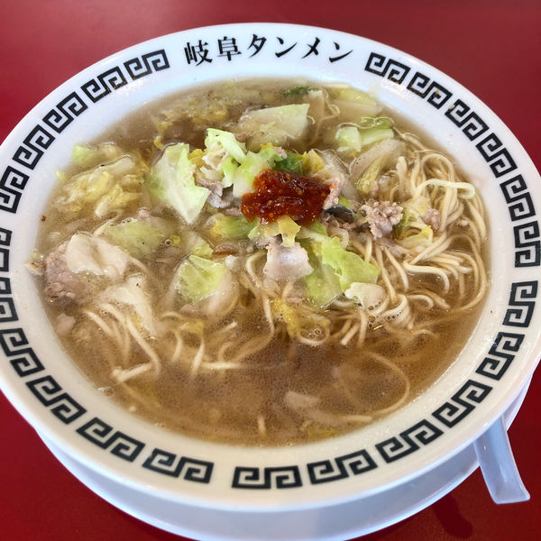 「岐阜タンメン」@岐阜タンメン 美濃加茂店の写真