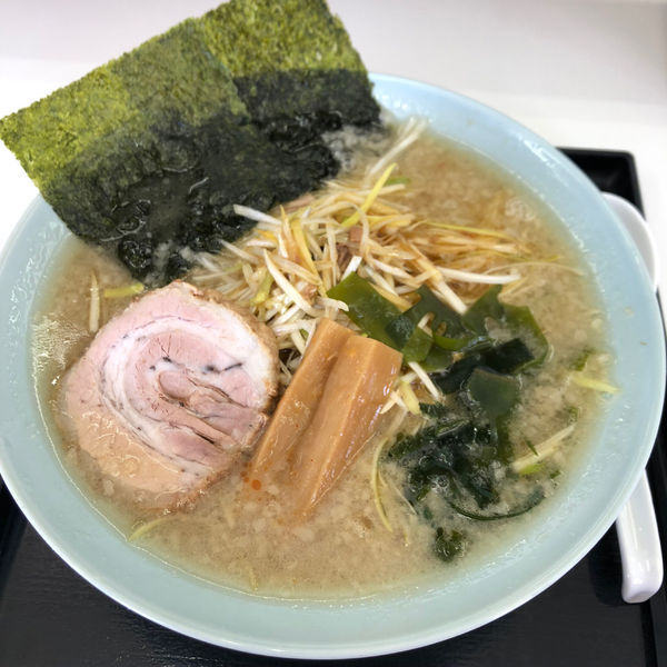 「ネギラーメン」@ラーメンショップ 北川辺店の写真