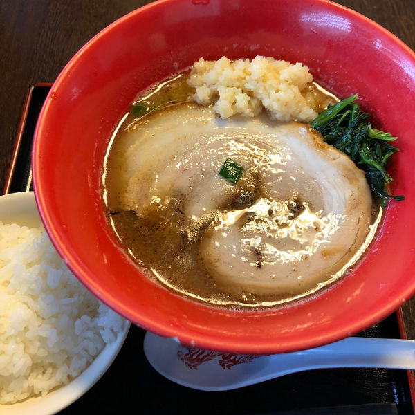 「龍王らぁめん」@麺屋 龍王の写真