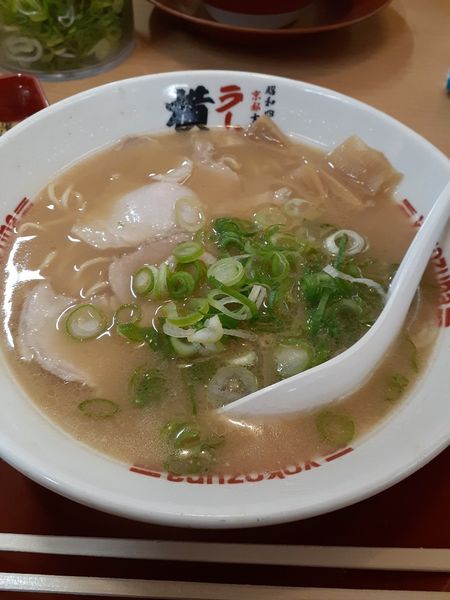 「ラーメン」@ラーメン横綱 鈴鹿店の写真