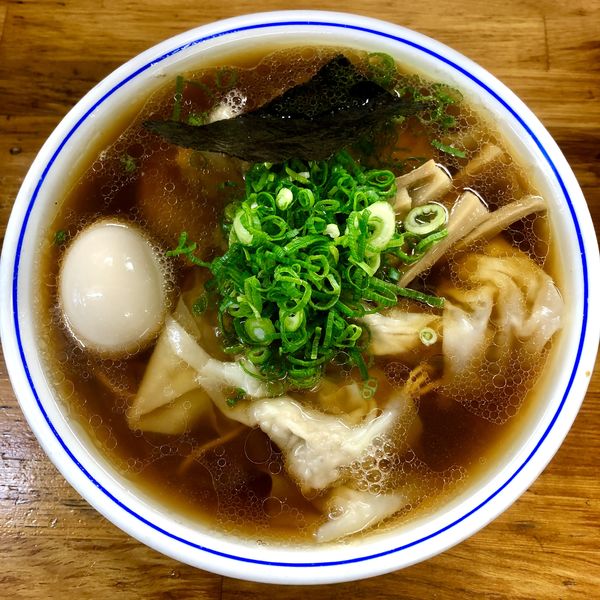 「醤油まるとくラーメン ￥1150」@支那そば 福々亭の写真