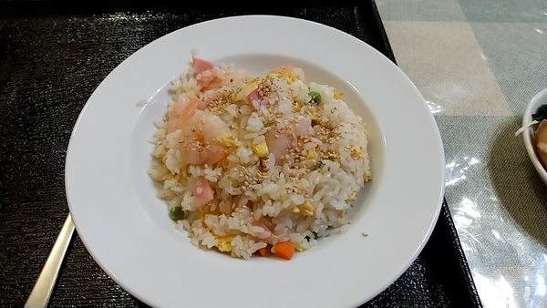 「エビチャーハン（７８０円）」@萬福飯店 八王子店の写真