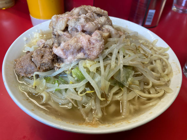 「ぶたラーメン」@ラーメン二郎 三田本店の写真