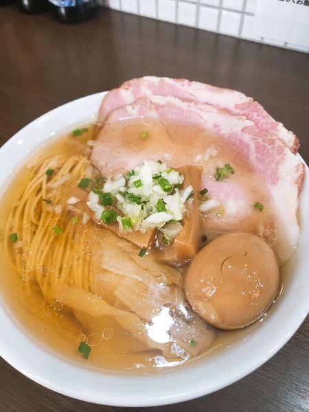 「チャーシュー塩そば」@中華そばイデタの写真