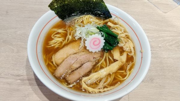 「中華そば800円」@中華そば マルキ食堂の写真