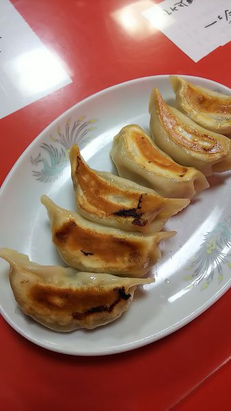 「焼餃子」@中華料理 愛福楼の写真