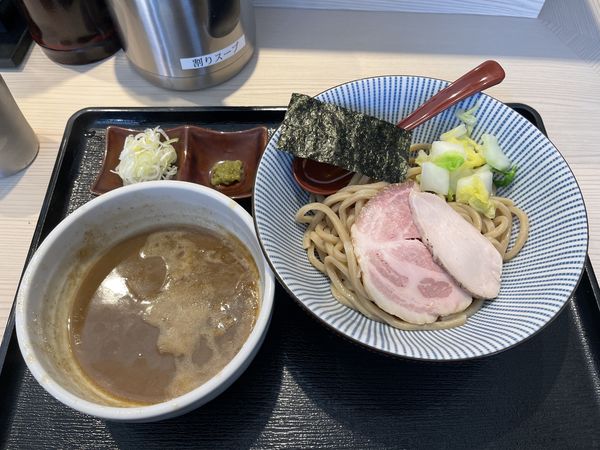 「つけ麺」@長男、もんたいちおの写真