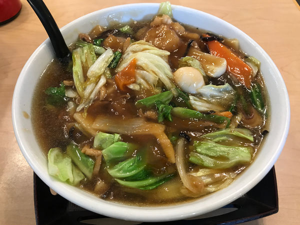 「広東麺　1023円」@中華レストラン 龍宝 たべにおいでの写真