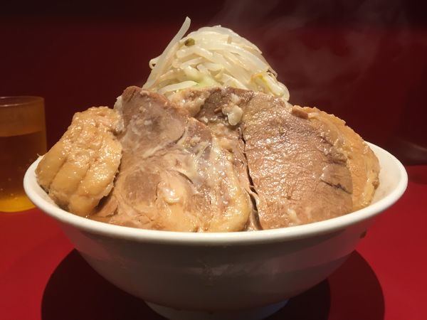 「豚ラーメン(ゼンブ)」@ラーメン二郎 荻窪店の写真