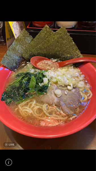 「ラーメン」@豚骨らーめん みうら家の写真