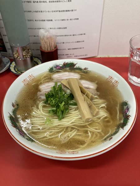 「中華そば」@中華そば 竹千代の写真