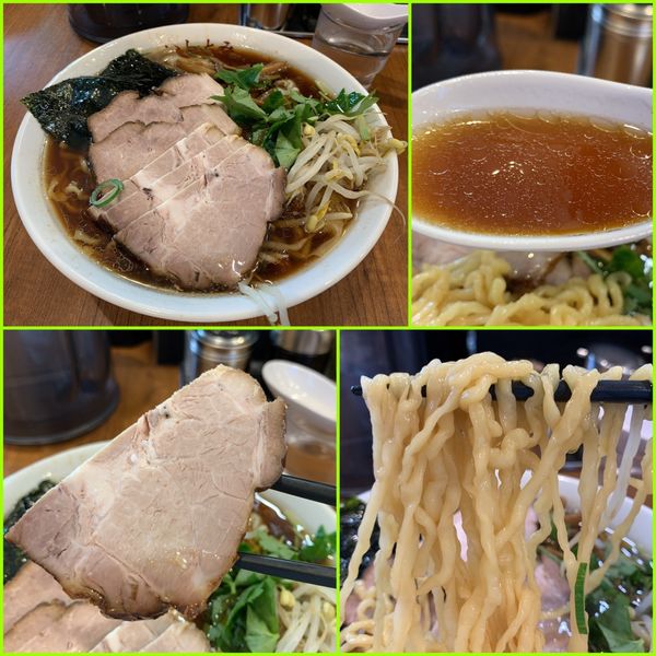 「チャーシューメン¥1050」@いしとみの写真