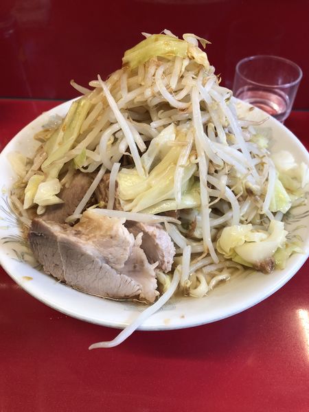「ラーメン大」@ラーメン二郎 西台駅前店の写真