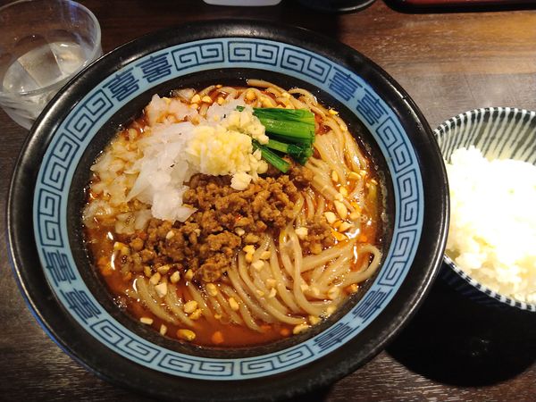 「にぼたん¥880+小ライス¥50-」@志奈そば 田なか 明神下店の写真