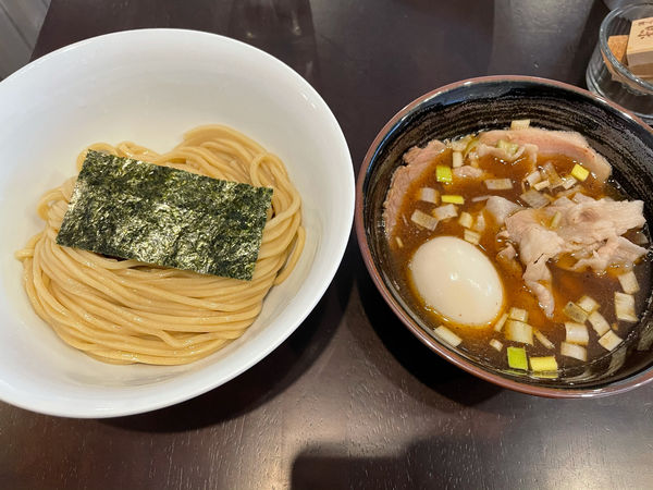 「肉増しつけ麺＋味玉」@つけ麺 麦の香の写真