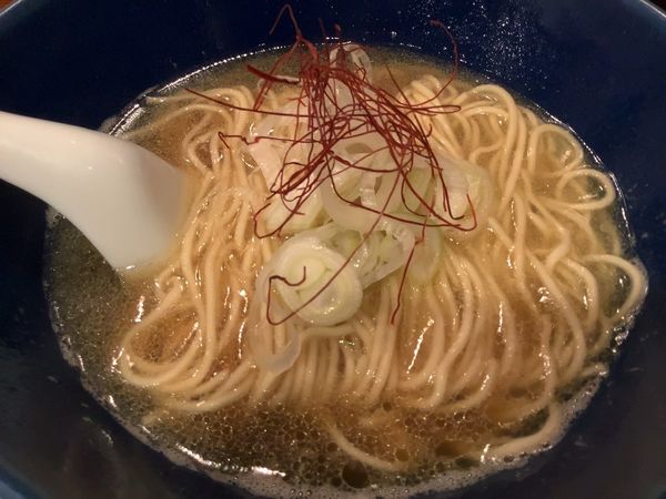 「ジビエ蕎麦？円＋アードベック？円＝1750円」@麺処 にぼし香 横浜店の写真