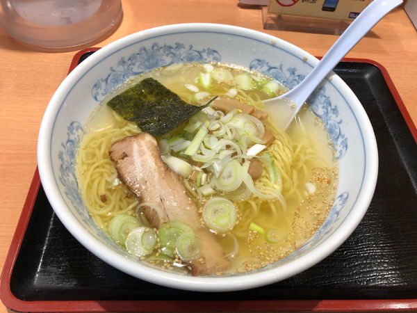 「塩ラーメン」@福しん 東長崎店の写真