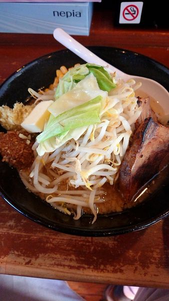 「味噌にぼふじ」@にぼ神 角ふじの写真