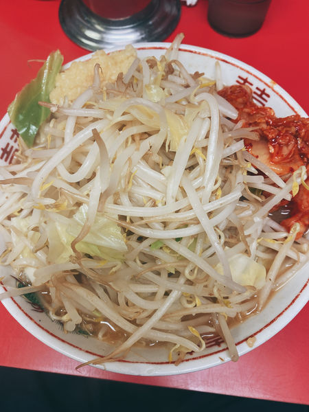 「小ラーメン」@ラーメン二郎 仙台店の写真