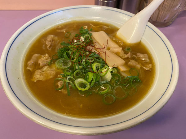 「カレー中華」@めん処みやちの写真