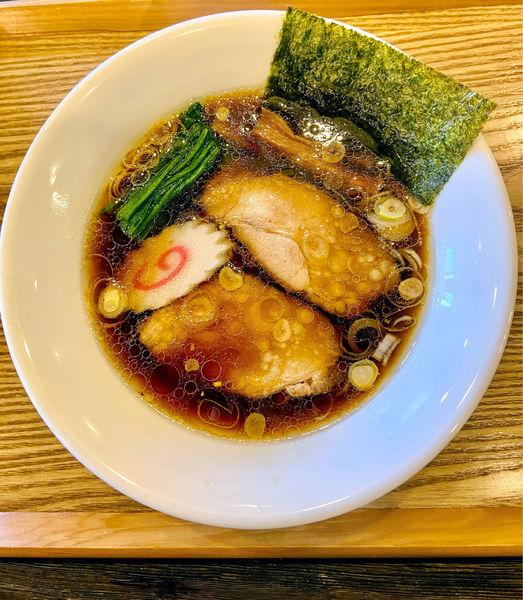 「中華そば + トムヤム玉」@麺's キッチン RIRIの写真