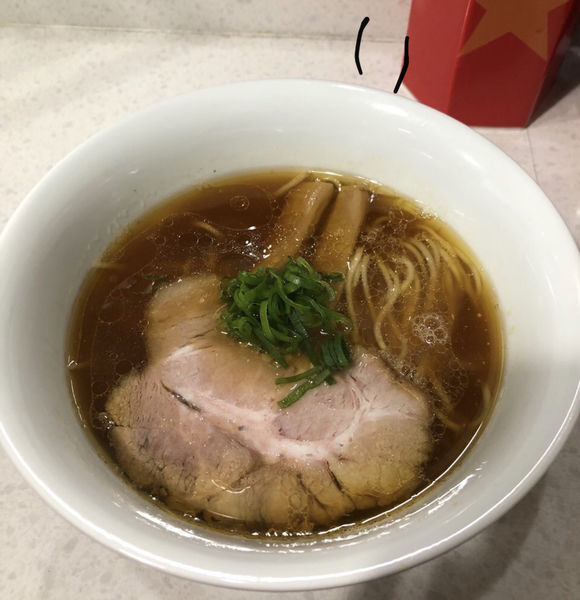「ラーメン」@ラーメン星印の写真