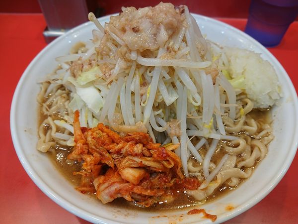「小ラーメン 玉ねぎ」@麺屋 桐龍の写真