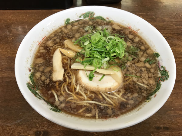 「ラーメン 650円」@尾道ラーメン 一丁の写真
