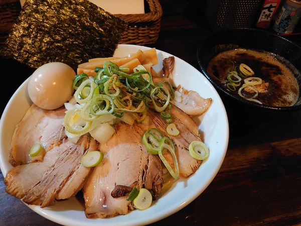 「濃厚煮干し魚介つけスペシャル(1120円)」@いりにぼの写真