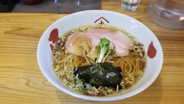 「支那そば」@支那そば やまき 正月屋分店の写真