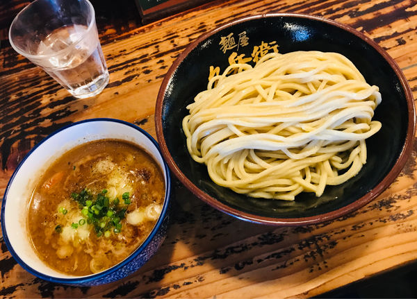 「海老つけ麺(大)」@麺屋久兵衛の写真