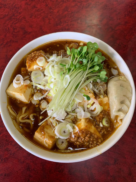 「マーボー麺」@えるびすの写真