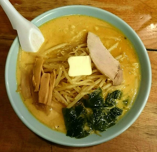 「青森味噌カレー牛乳ラーメン【限定】」@渡なべの写真