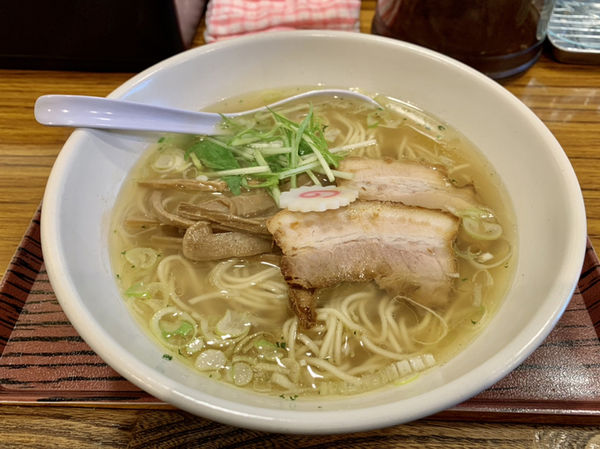 「塩中華ソバ…730円」@中華ソバ 素和可の写真