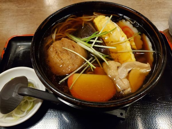 「おかめそば」@松かどの写真