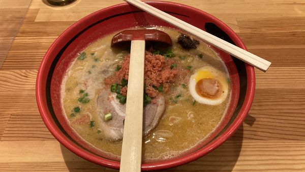 「えびしお（そのまま）」@えびそば一幻 新宿店の写真