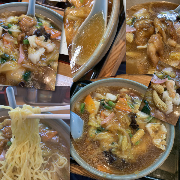 「うま煮そば700円」@中華料理タカノの写真