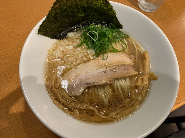 「海老そば」@麺屋 鳳の写真