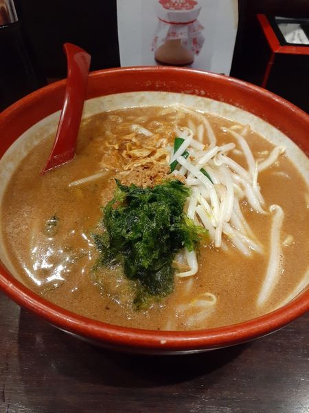 「伊勢味噌ラーメン」@蔵deらーめんの写真
