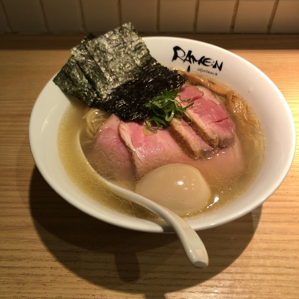 「特製塩そば」@Ramen にじゅうぶんのいちの写真