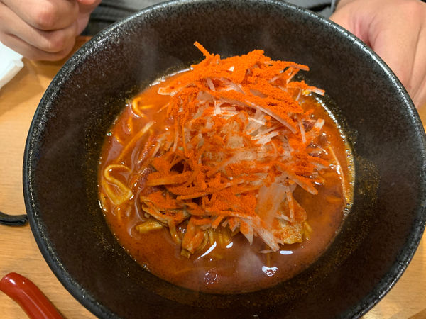 「魚辛ラーメン」@麺屋 鳳の写真