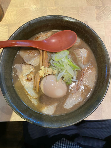 「煮干しラーメン大味玉」@にぼしらーめん88の写真