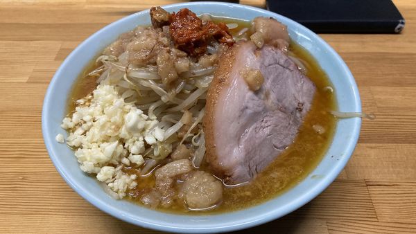 「期間限定 みそラーメン」@俺の生きる道 白山店の写真