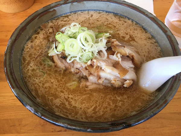 「味噌チャーシュー麺大盛」@らーめん 大雅の写真