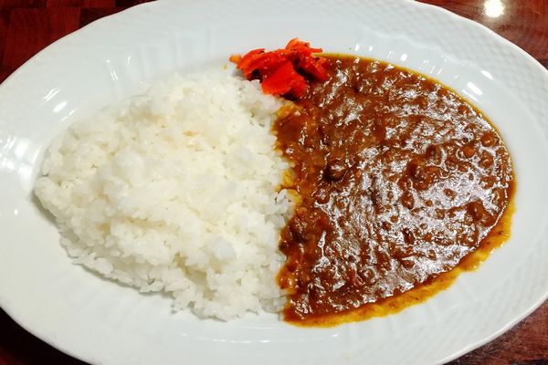 「星乃カレーライス930円セット星乃珈琲450円」@星乃珈琲店 数寄屋橋店の写真