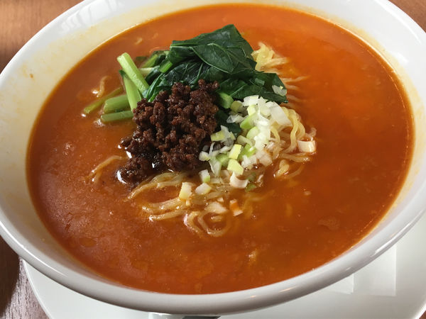 「四川坦々麺　大盛　7辛」@中華キッチン ぐらの写真